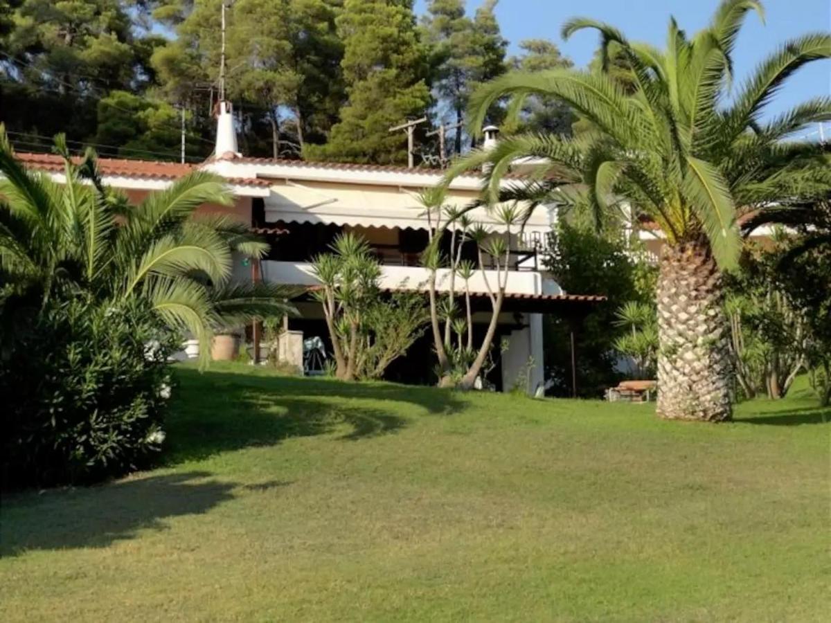 Villa Beachfront 100m From Sea For Up To 10 Guests