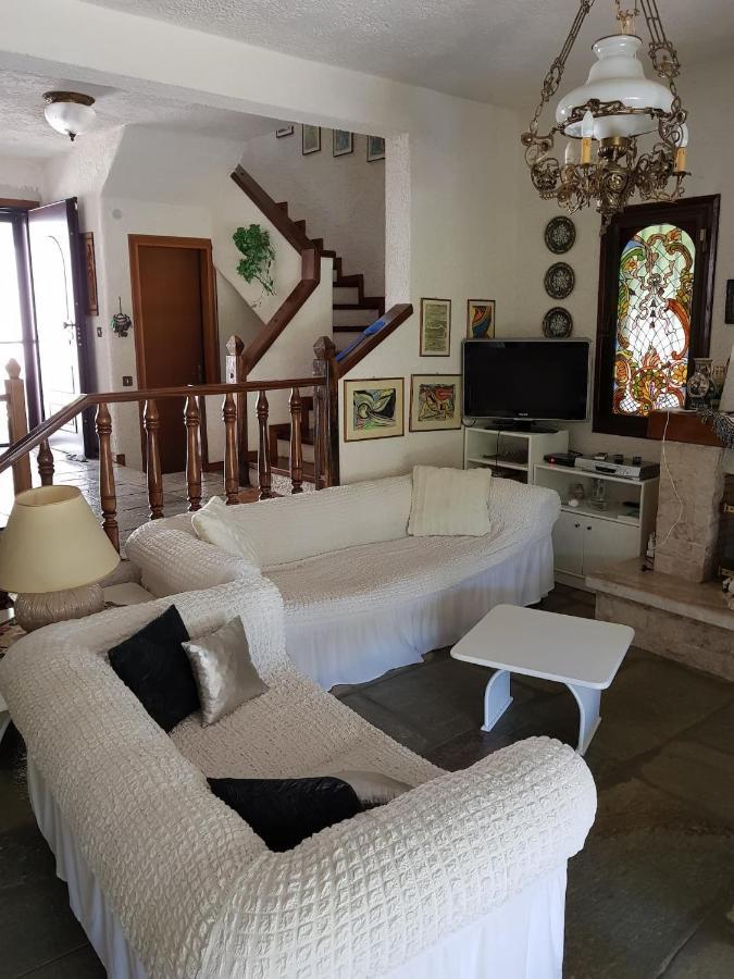 Villa Beachfront 100m From Sea For Up To 10 Guests Siviri