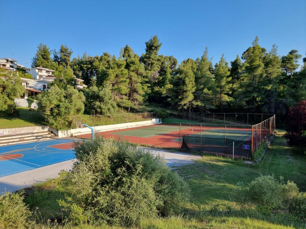 Villa Beachfront 100m From Sea For Up To 10 Guests Siviri