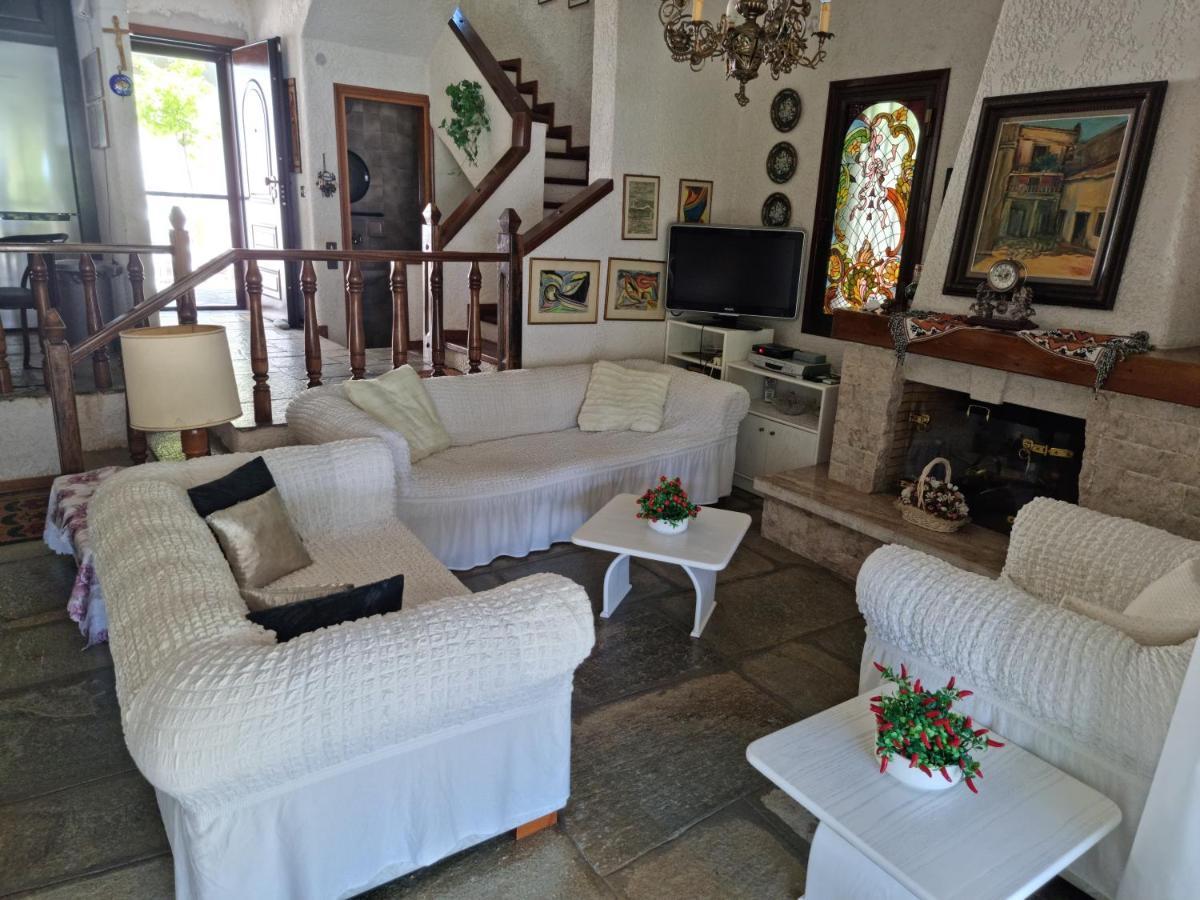 Beachfront 100m From Sea For Up To 10 Guests Siviri