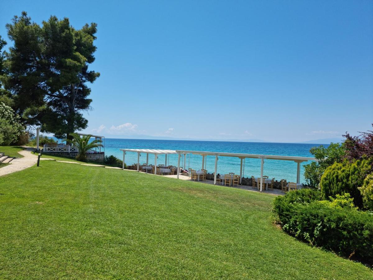 Villa Beachfront 100m From Sea For Up To 10 Guests Siviri