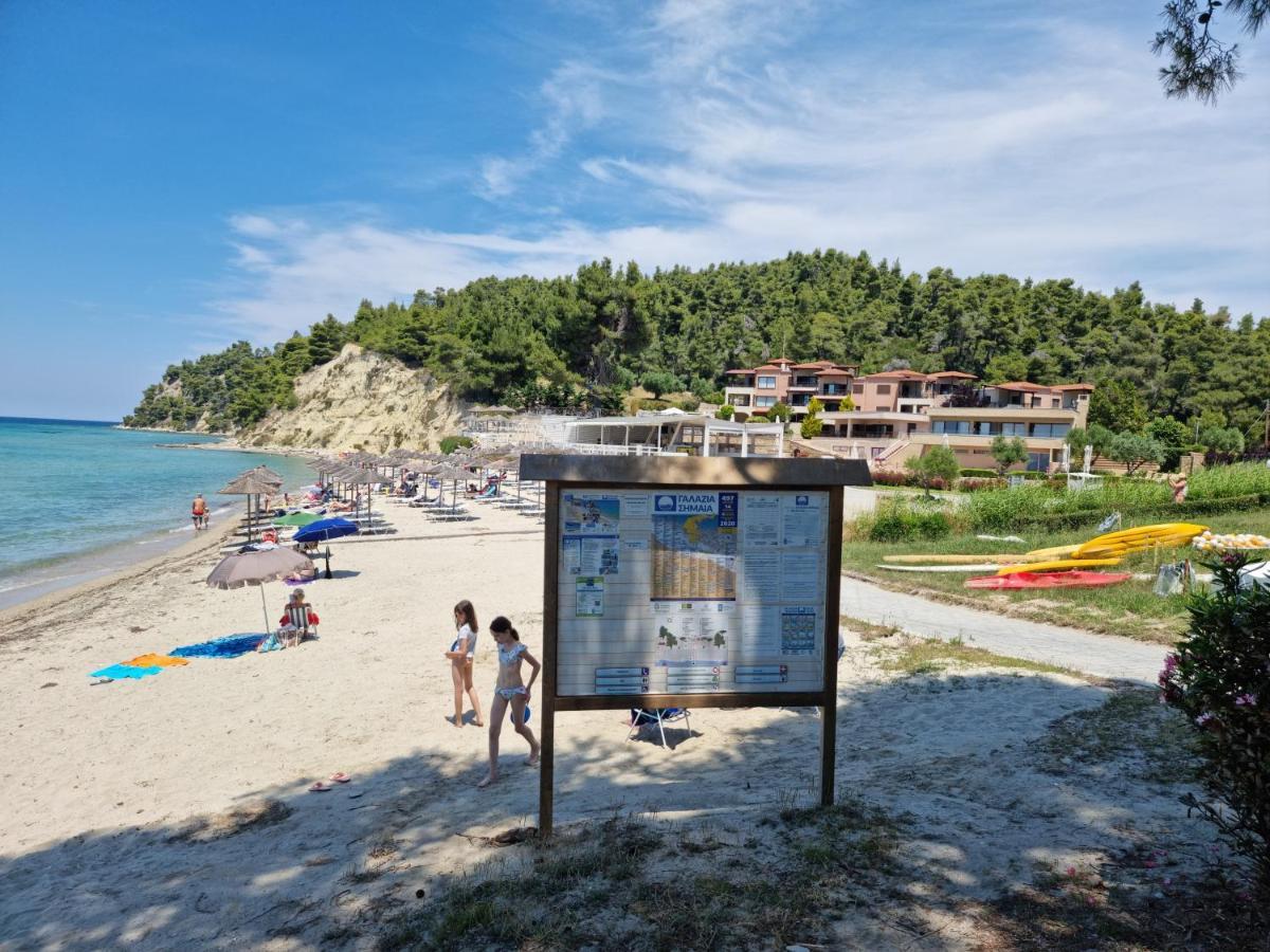 Beachfront 100m From Sea For Up To 10 Guests * Siviri