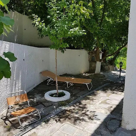 Beachfront Villa 100M From Sea For Up To 10 Guests Siviri Exterior photo