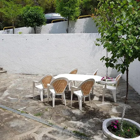 Beachfront Villa 100M From Sea For Up To 10 Guests Siviri Exterior photo