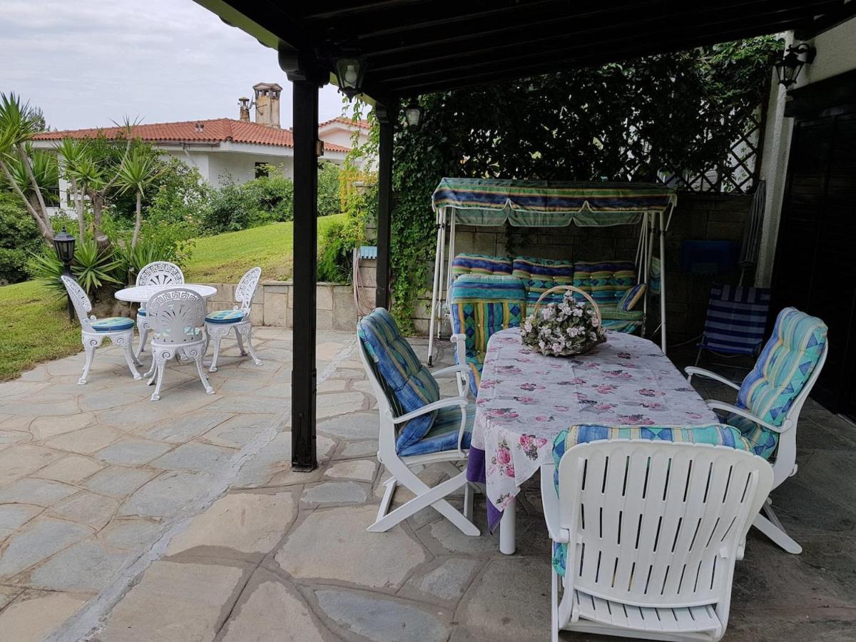 Villa Beachfront 100m From Sea For Up To 10 Guests Siviri