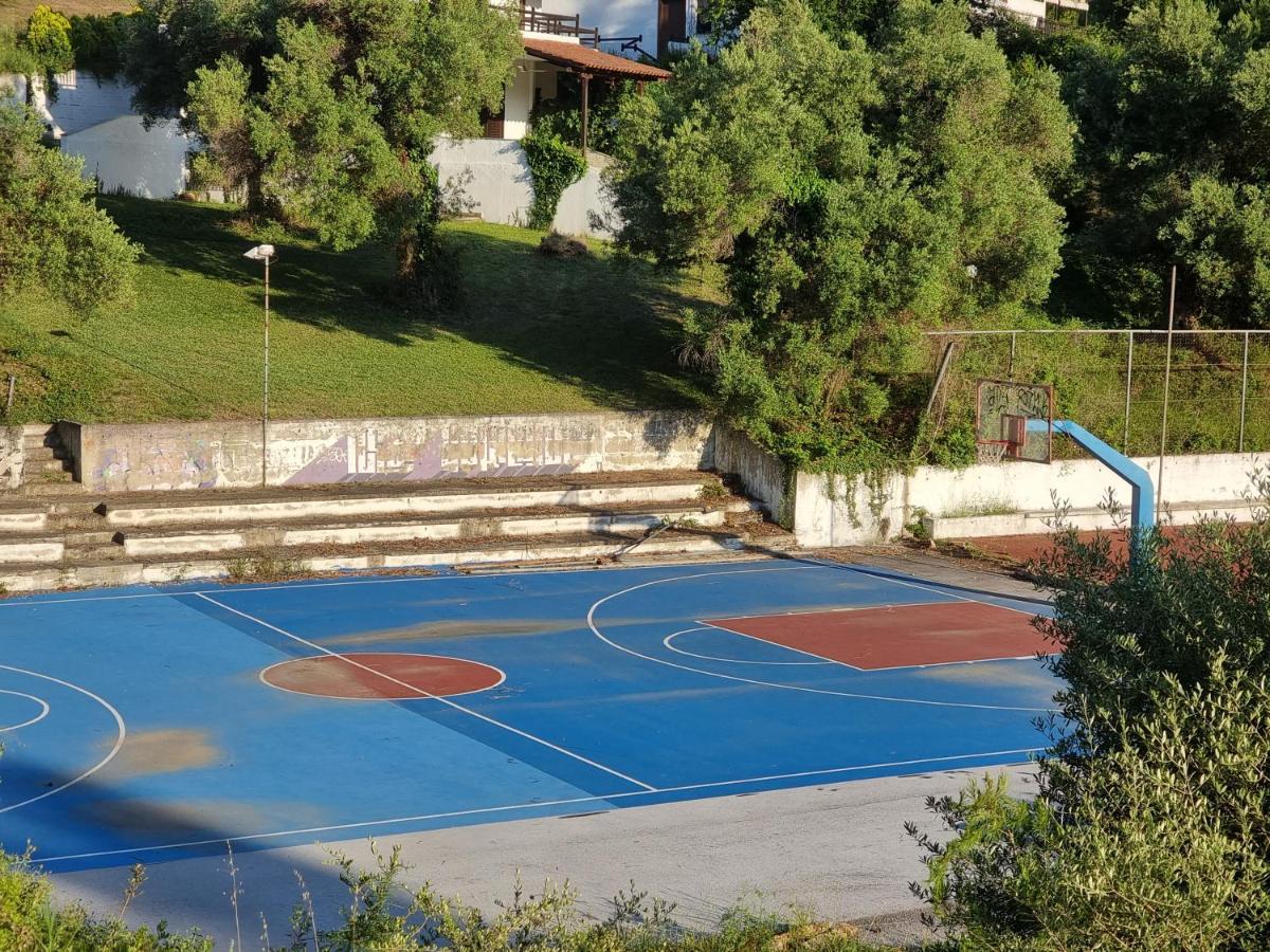 Villa Beachfront 100m From Sea For Up To 10 Guests Siviri